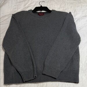 Covington Dark Gray Crewneck Sweater: EXCELLENT CONDITION NO FLAWS